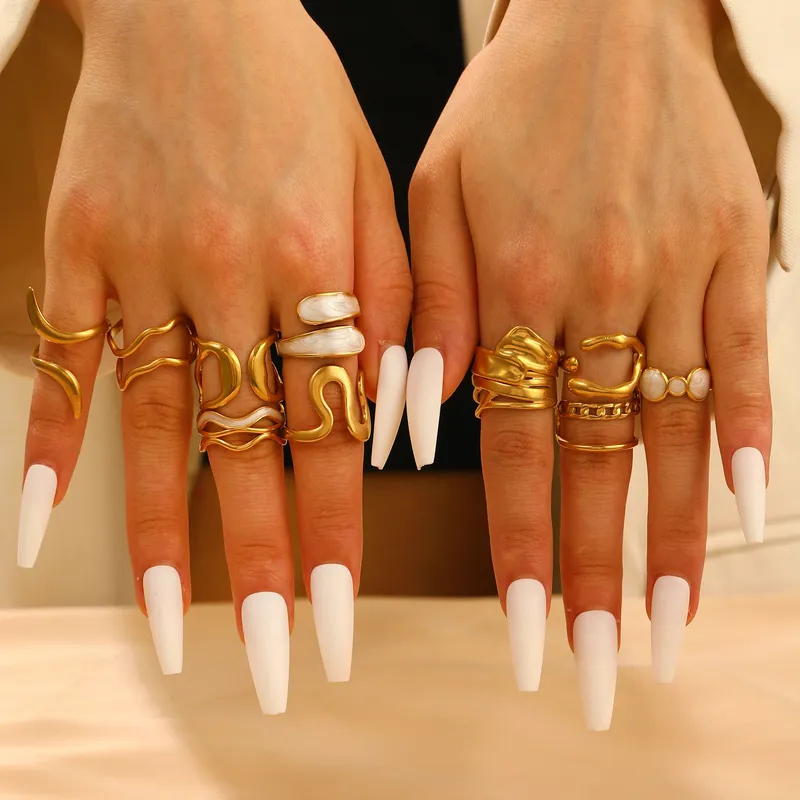 Geometric Open Rings